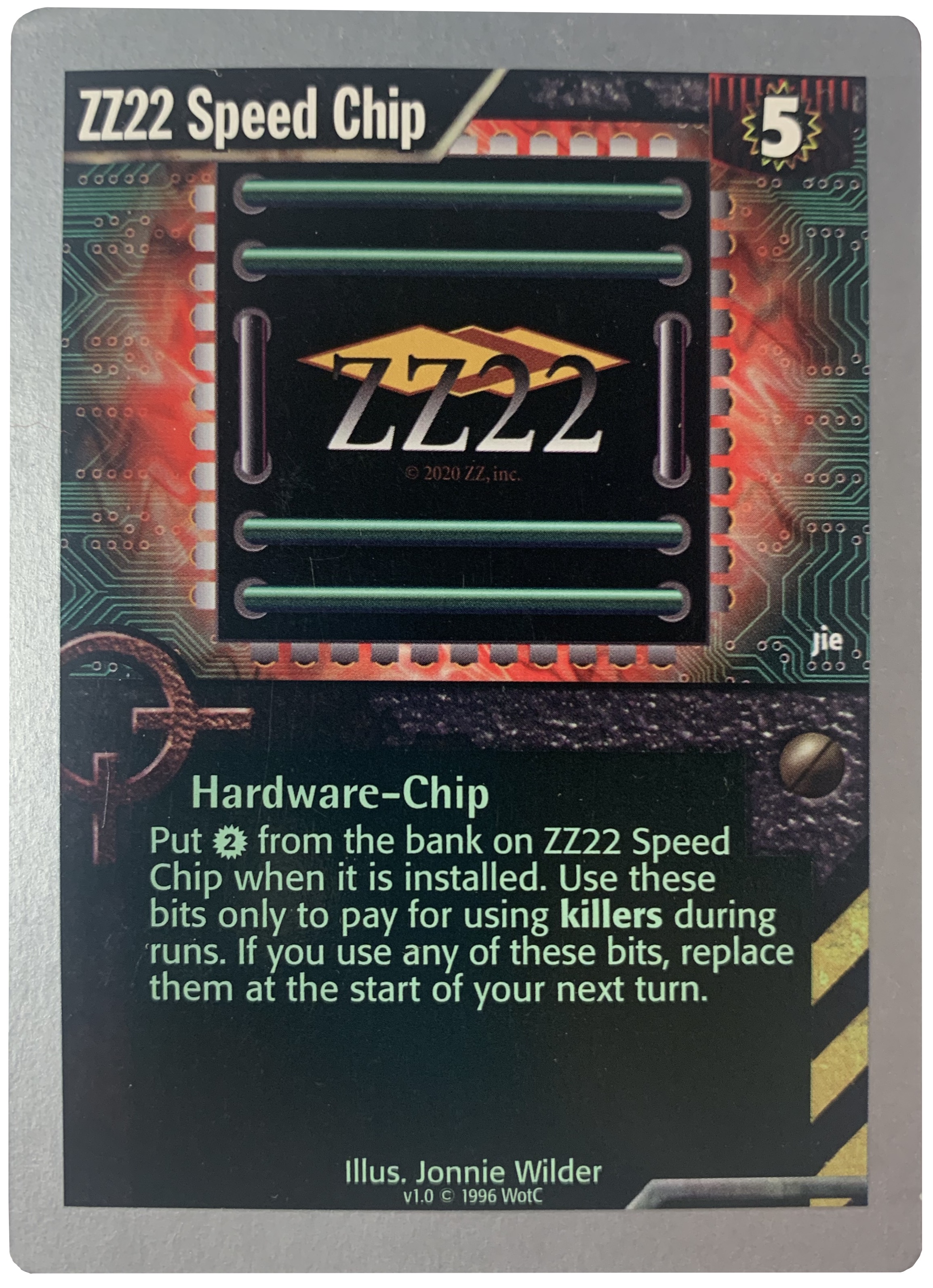 ZZ22 Speed Chip